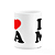 Caneca I Love MA - Maranhão - 325ml - branca - Imagem 3