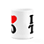Caneca I Love TO - Tocantins - 325ml - branca - Imagem 3