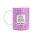 Caneca Religiosa Versículos - Salmos 37: 23-24 - 325ml - Imagem 1