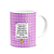Caneca Religiosa Versículos - Salmos 37: 23-24 - 325ml - Imagem 2