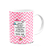 Caneca Religiosa Versículos - Salmos 73:26- 325ml - Imagem 2