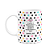 Caneca Religiosa Versículos - Salmos 145:8- 325ml - Imagem 1