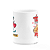 Caneca Namorados - Eu + Você - Te amo mais que pizza! - Imagem 3