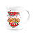Caneca Namorados - Eu + Você - Te amo mais que pizza! - Imagem 2