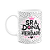 Caneca Namorados - Senhora dona da verdade - Muglove - Imagem 1