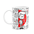 Caneca Namorados - Por onde for, quero ser seu par!  M2 - Imagem 1