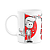 Caneca Namorados - Por onde você for, quero ser seu par - M4 - Imagem 1