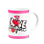 Caneca Namorados - Por onde você for, quero ser seu par - M5 - Imagem 2
