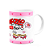 Caneca Namorados - Por você eu lavo até o pé - Bg-pink - Imagem 2