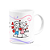 Caneca Namorados - Meu coração bate forte por você! - Imagem 2