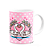 Caneca Namorados - Eu vc e os planos de Deus - Cisnes Love - Imagem 2
