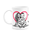 Caneca Namorados -My Love - MugLove - 325ml - Imagem 1