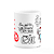 Caneca Namorados - Eu só penso em vc - Te amo - DroidLove - Imagem 3