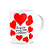 Caneca Namorados - Amor eterno como queijo e goiabada - Imagem 2