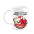 Caneca Namorados - Amor eterno como queijo e goiabada - Imagem 1