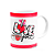Caneca Namorados - Por onde for, quero ser seu par! M4 - Imagem 2