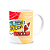Caneca Namorados - Vc + Eu te amo patoda vida - Imagem 2