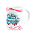Caneca Namorados - Vc + Eu te amo pra sempre - M2 - Imagem 2