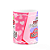 Caneca Namorados - Meu coração bate forte por você - Bg-pink - Imagem 3