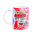 Caneca Namorados - Meu coração bate forte por você - Bg-pink - Imagem 1