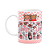 Caneca Namorados - Love Love Love - Cute Teds - Imagem 1