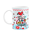 Caneca Namorados - Com tudo fica perfeito - PugLove - Imagem 1