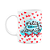 Caneca Namorados - Feliz dia dos namorados - Tudo perfeito - Imagem 1