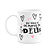 Caneca Namorados - Eu, você e os planos de Deus - Noivos - Imagem 1