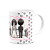Caneca Namorados - Eu, você e os planos de Deus - Noivos - Imagem 2