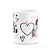 Caneca Namorados - Eu, você e os planos de Deus - Noivos - Imagem 3