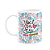 Caneca Namorados - Você+Eu Te amo patoda vida - DuckLove - Imagem 1
