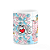 Caneca Namorados - Você+Eu Te amo patoda vida - DuckLove - Imagem 3