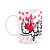 Caneca Namorados - I love You - Você é o amor da minha vida - Imagem 1