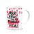 Caneca Namorados - I love You - Você é o amor da minha vida - Imagem 2