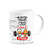 Caneca Namorados - Casal Fitness - Oração Fitness - Imagem 2