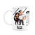 Caneca Namorados - Casal Fitness - Oração Fitness - M2 - Imagem 1