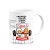 Caneca Namorados - Casal Fitness - Oração Fitness - M2 - Imagem 2