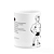 Caneca Namorados - Oração Fitness - Casal Fitness - Imagem 3