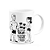 Caneca Namorados - Oração Fitness - Casal Fitness - Imagem 2
