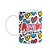 Caneca Namorados - O Amor está no ar - Heart PandaLove - Imagem 1
