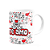 Caneca Namorados - Por onde for, quero ser seu par - Te amo - Imagem 2