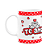 Caneca Namorados - Te amo! Feliz dia dos namorados - Ducks - Imagem 1