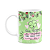 Caneca Mães - Que sorte a minha ter você como mãe - Bg-green - Imagem 1