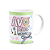 Caneca Mães - Avó é mãe duas vezes - Bg-green - Imagem 2
