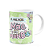 Caneca Mães - A melhor mãe do mundo - Bg-green - Imagem 2