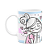 Caneca Mães - A melhor mãe do mundo - Bg-green - Imagem 1