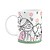 Caneca Mães - Mãe de cachorro - 325ml - Branca - Imagem 1