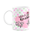 Caneca Mães - Minha rainha! A melhor mãe do mundo! - Imagem 1