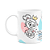 Caneca Mães - Meu amor eterno - 325ml - branca - Imagem 1
