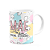 Caneca Mães - Meu amor eterno - 325ml - branca - Imagem 2
